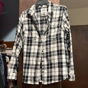 Old Navy Flannel Shirt
